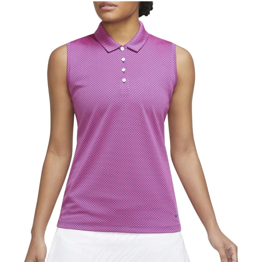 Nike Women's Purple Dri-FIT Tank Top NWT Small
